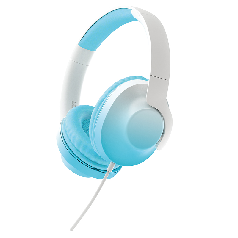 HP-0872  Wired Ombre Twist Headphone