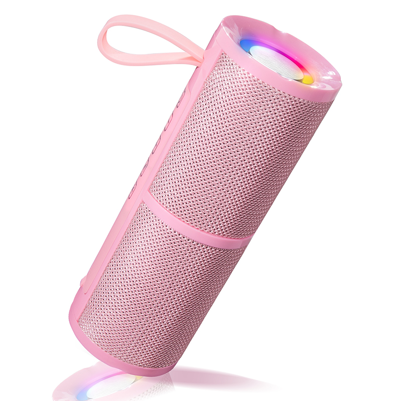 A29 Portable Bluetooth Outdoor Speaker with Colorful Light